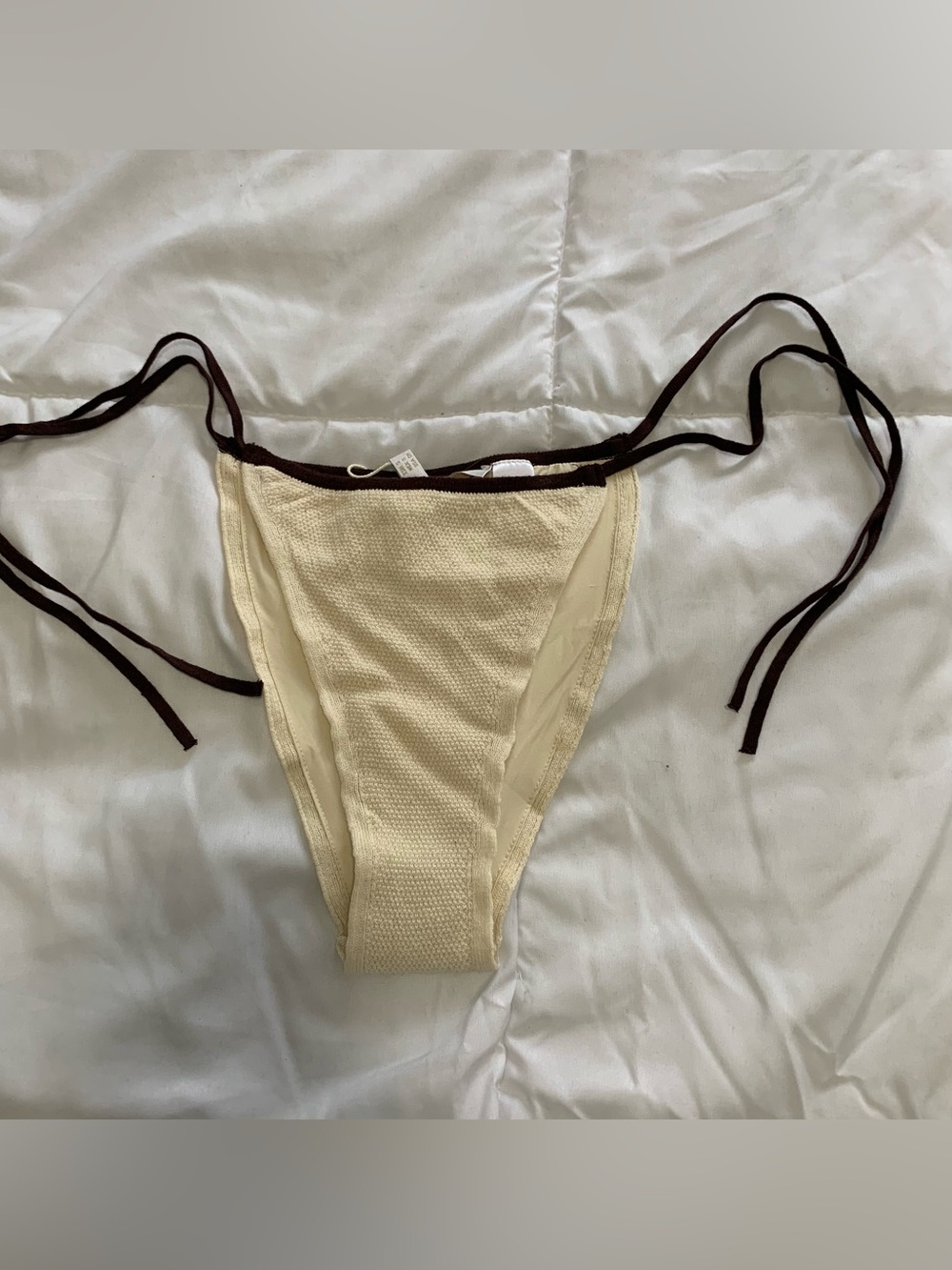 New Zara Swim Bottoms Size Small